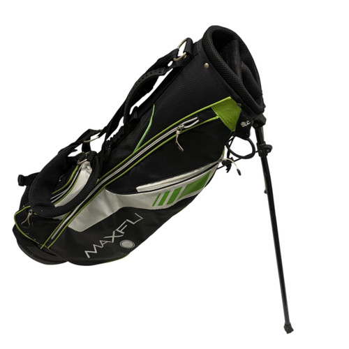 Vist Large View of Product Image Which is Used Maxfli STAND BAG Jr Stand Bag Black