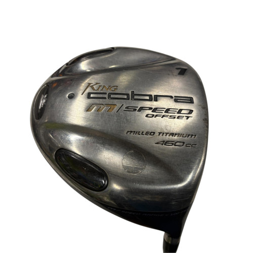 Vist Large View of Product Image Which is Used Cobra KING M/SPEED OFFSET Driver RH HT Ladies Flex Graphite