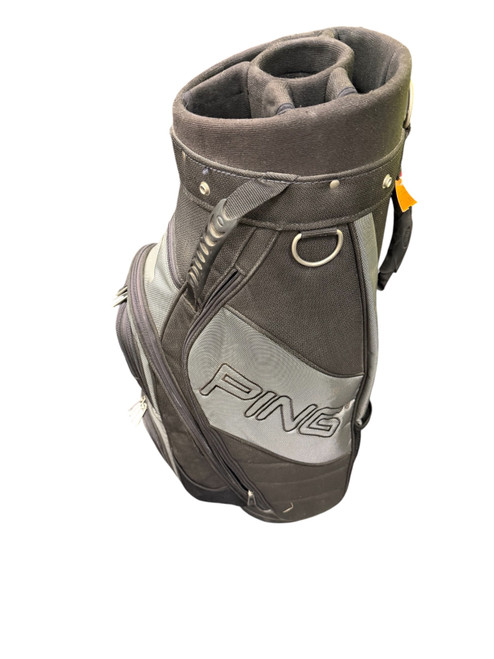 Vist Large View of Product Image Which is Used Ping FRONTIER BAG Womens Stand Bag Black