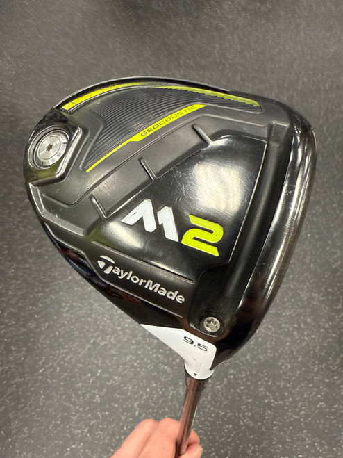 Vist Large View of Product Image Which is Used Taylormade M2 2017 Mens Driver RH 9.5 Degree