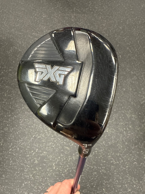 Vist Large View of Product Image Which is Used PXG 0211 Mens Fairway Wood RH 3 Wood