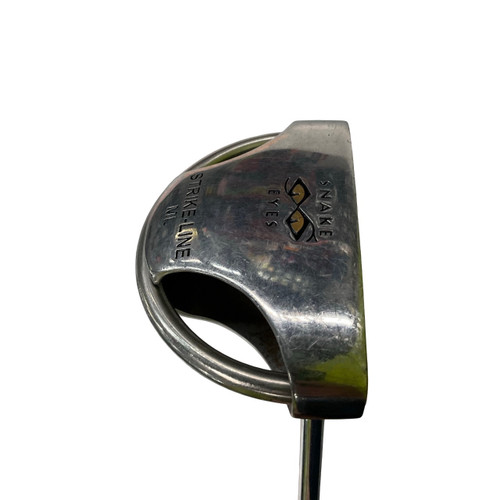 Vist Large View of Product Image Which is Used Snake Eyes STRIKE LINE ML Mens Putter RH