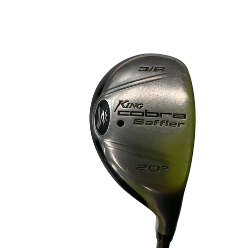 Vist Large View of Product Image Which is Used Cobra BAFFLER Mens Hybrid Club RH 3 Hybrid
