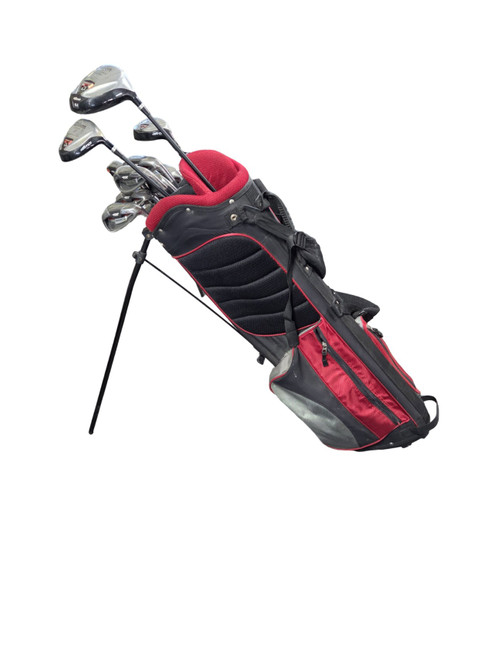 Vist Large View of Product Image Which is Used Wilson PROFILE 12 PIECE SET Mens Package Set RH None 12 Piece
