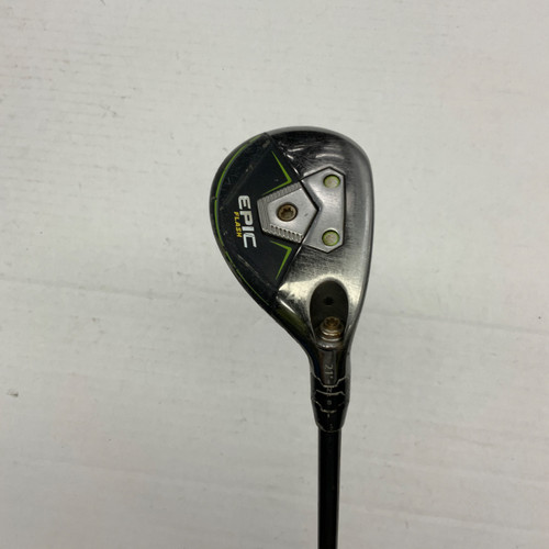 Vist Large View of Product Image Which is Used Callaway EPIC FLASH Mens Hybrid Club RH 4 Hybrid
