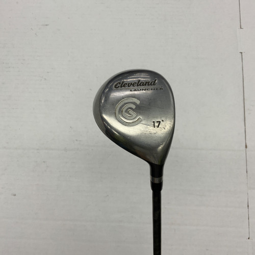 Vist Large View of Product Image Which is Used Cleveland LAUNCHER Mens Fairway Wood RH 3 Wood