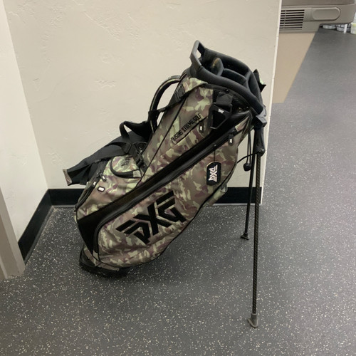 Vist Large View of Product Image Which is Used PXG FAIRWAY Mens Stand Bag Green