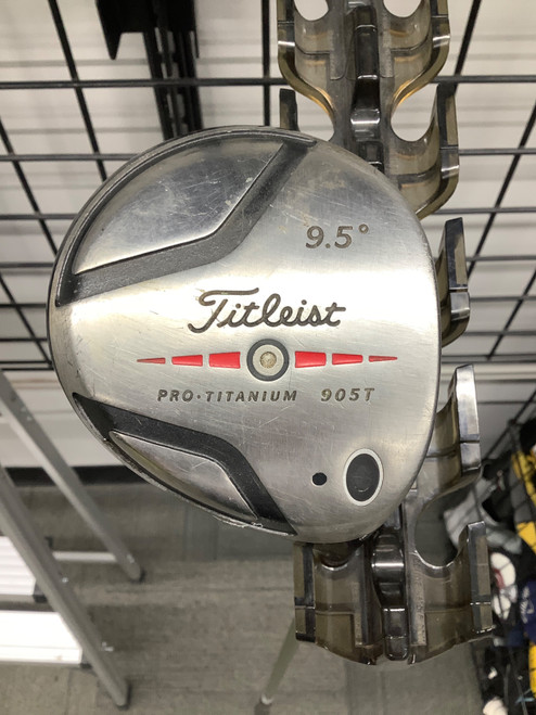 Vist Large View of Product Image Which is Used Titleist 905T Mens Driver RH 9.5 Degree