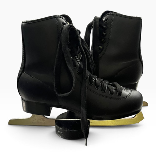 Vist Large View of Product Image Which is Used FIGURE SKATE WomensFigure Skate Black Senior 5