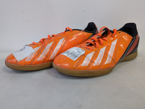 Vist Large View of Product Image Which is Used Adidas F-50 Senior 6 Indoor Soccer Indoor Cleats