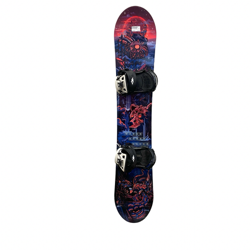 Vist Large View of Product Image Which is Used GILSON WOLF BOARD Mens Board/Bindings Black 148 cm