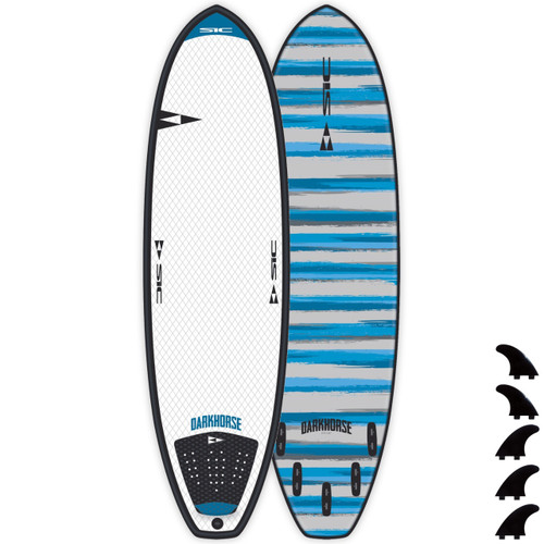 Vist Large View of Product Image Which is New SIC Darkhorse 6'8" Softboard