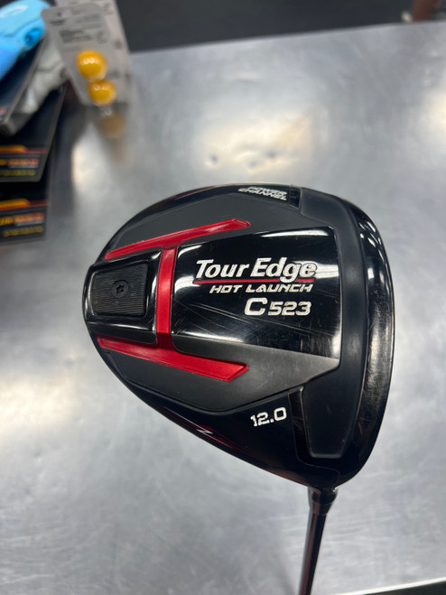 Vist Large View of Product Image Which is Used Tour Edge HOT LAUNCH C523 Mens Driver RH 12.0 Degree