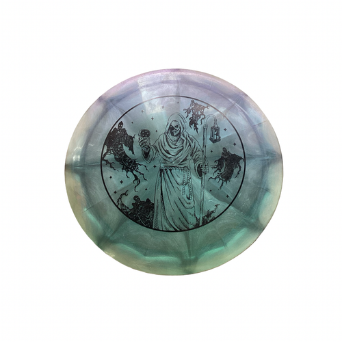 Vist Large View of Product Image Which is Used Westside BOATMAN Disc Golf Driver Purple