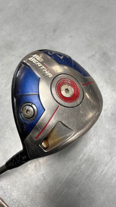 Vist Large View of Product Image Which is Used Callaway BIG BERTHA ALPHA Mens Driver RH 9.0 Degree
