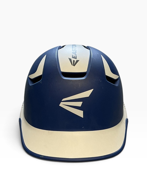 Vist Large View of Product Image Which is Used Easton Z5 HELMET Batting Helmet No Mask Royal Blue SM