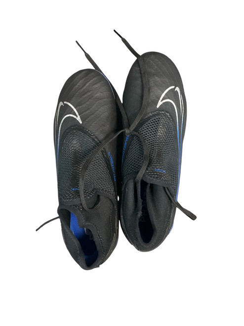 Vist Large View of Product Image Which is Used Nike Soccer Cleats Black Junior 04.5
