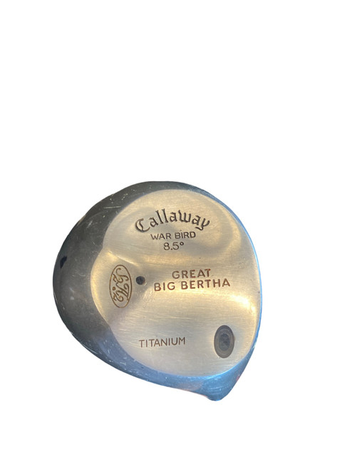 Vist Large View of Product Image Which is Used Callaway WARBIRD Mens Driver RH 8.5 Degree