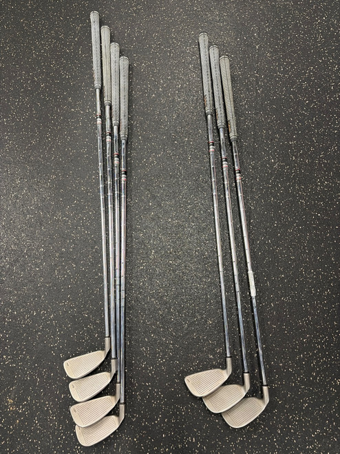 Vist Large View of Product Image Which is Used Callaway BIG BERTHA 1996 Mens Iron Set RH 4I-PW
