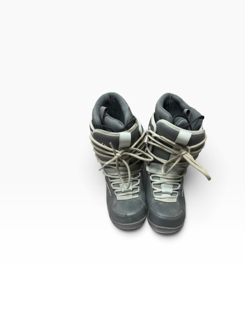 Vist Large View of Product Image Which is Used LTD WOMENS Womens Snowboard Boots Grey Senior 8