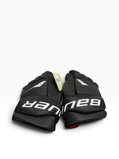 Vist Large View of Product Image Which is Used Bauer LIL SPORT Junior Gloves Black 11"