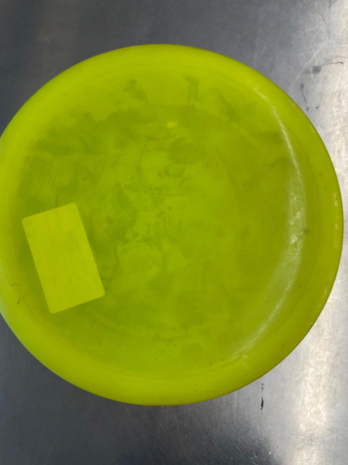 Vist Large View of Product Image Which is Used Discraft CYCYLONE Disc Golf Driver Yellow