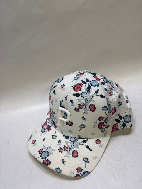 Vist Large View of Product Image Which is Used Puma PUMA FLORAL HAT Golf Accessory White