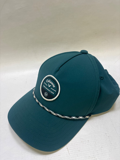 Vist Large View of Product Image Which is Used Callaway CALLAWAY HAT WHT Golf Accessory Green
