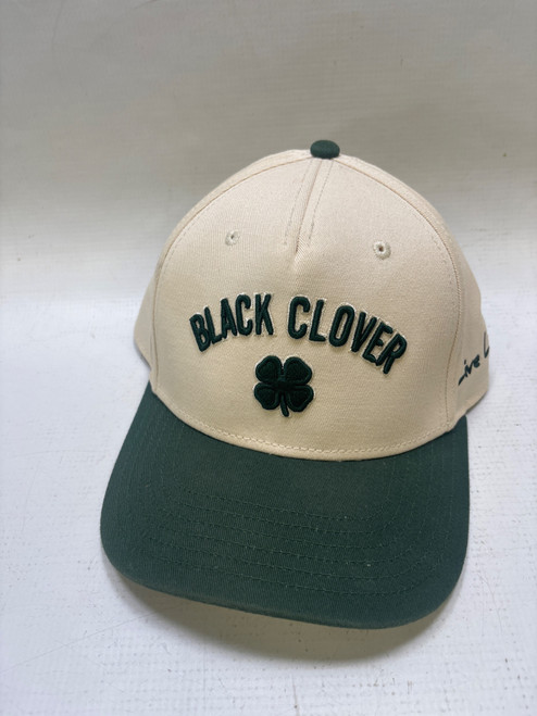 Vist Large View of Product Image Which is Used BLACK CLOVER HAT Golf Accessory Tan