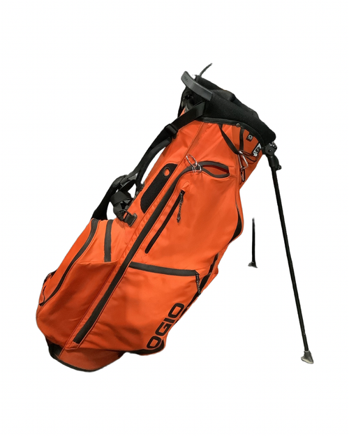Vist Large View of Product Image Which is Used Ogio BAG Mens Stand Bag Orange