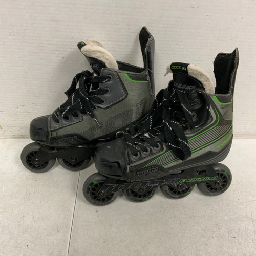 Vist Large View of Product Image Which is Used Tour XT EVICTION Senior Aggressive Skates Black Senior 5