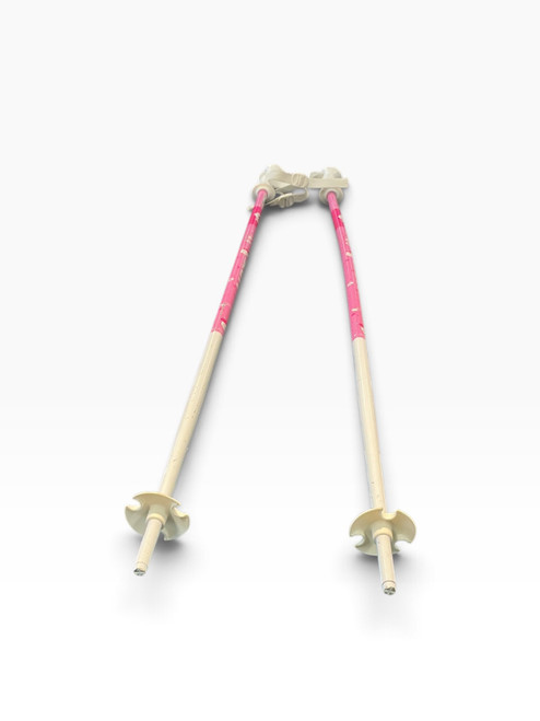 Vist Large View of Product Image Which is Used Scott SERIES THREE Girls DH Ski Pole Pink 95 cm / 38 in