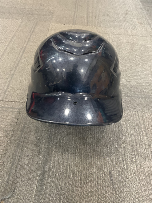 Vist Large View of Product Image Which is Used Rawlings CFBH Batting Helmet No Mask Navy Blue M/L
