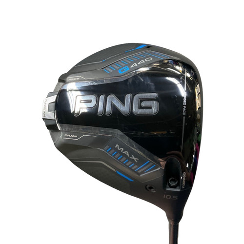 Vist Large View of Product Image Which is Used Ping G440 MAX Mens Driver RH 10.5 Degree