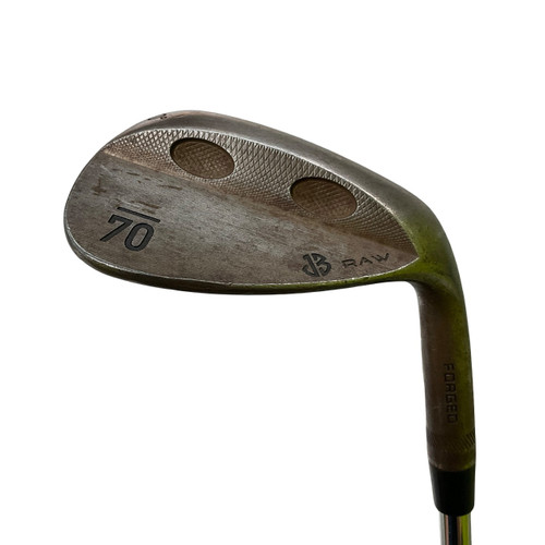Vist Large View of Product Image Which is Used Sub 70 JB RAW Golf Wedge Mens RH 60 Degree