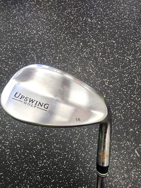 Vist Large View of Product Image Which is Used UPSWING Golf Wedge Mens RH 56 Degree