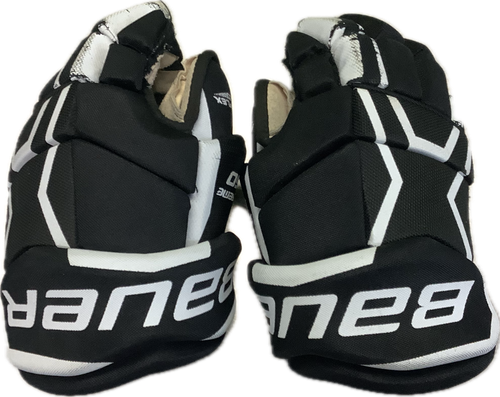 Vist Large View of Product Image Which is Used Bauer SUPREME 150 Senior Gloves Black 13"