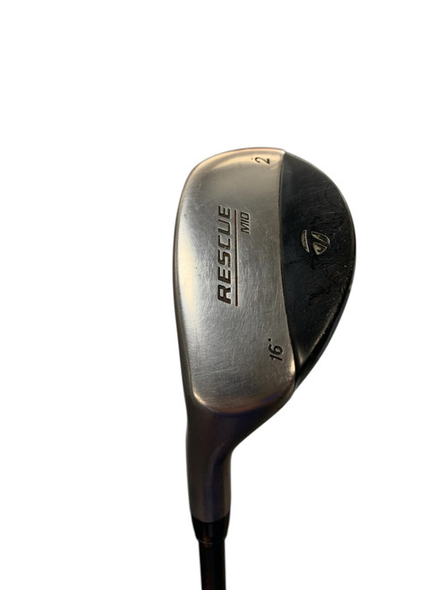 Vist Large View of Product Image Which is Used Taylormade RESCUE MID Mens Hybrid Club LH 2 Hybrid