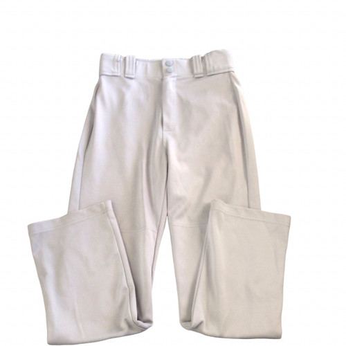 Vist Large View of Product Image Which is Used Rawlings BASEBALL PANTS BB/SB Pant Boys Grey LG