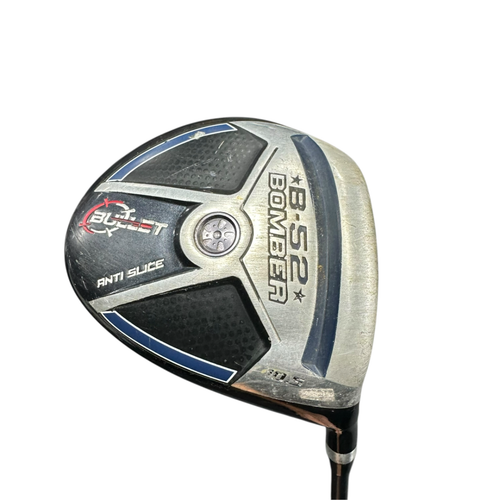 Vist Large View of Product Image Which is Used Bullet B 52 BOMBER ANTI-SLICE Mens Driver RH 10.5 Degree