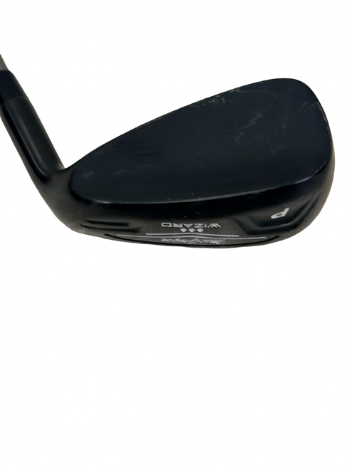 Vist Large View of Product Image Which is Used MacGregor WIZARD Golf Hybrid Iron Wedge Mens RH Pitching Wedge 35.5" w/ recoil 660 F2 Shaft
