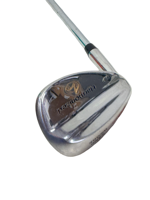 Vist Large View of Product Image Which is Used Wilson HARMONIZED Golf Wedge Mens LH Sand Wedge 35.25"