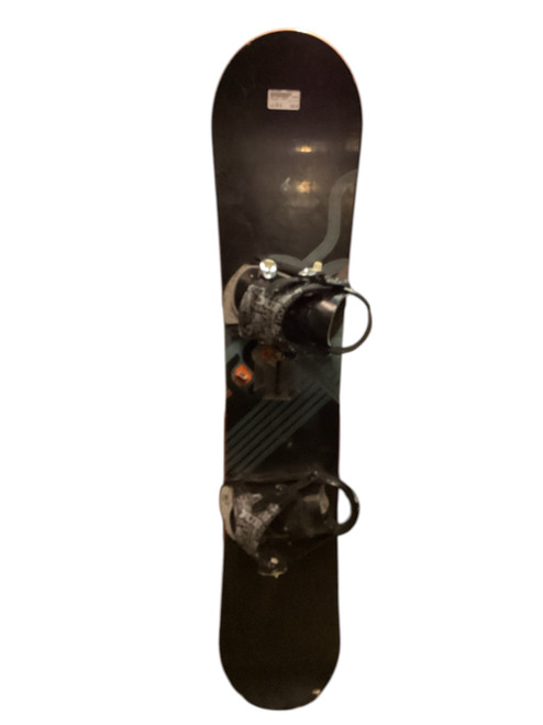 Vist Large View of Product Image Which is Used Rossignol CIRCUS Mens Board/Bindings Black 145 cm
