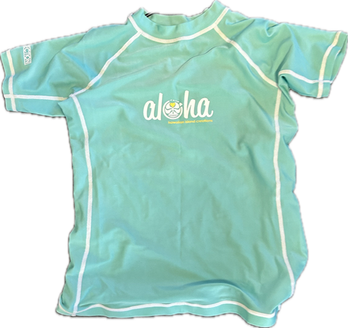 Vist Large View of Product Image Which is Used Rash Guards Women Green MD