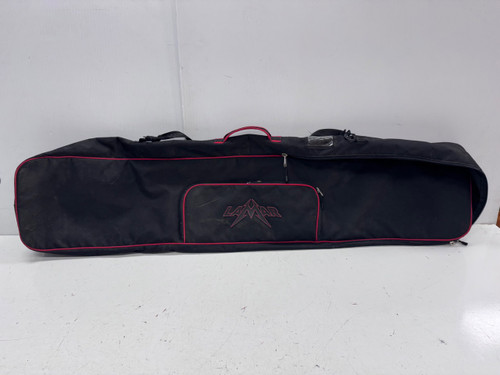 Vist Large View of Product Image Which is Used Lamar Travel Snowboard Bag Black