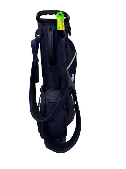 Vist Large View of Product Image Which is Used Cobra ULTRALIGHT 3-Way Golf Stand Bag Navy Blue - Excellent