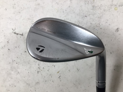Vist Large View of Product Image Which is Used Taylormade MG4 Golf Wedge Mens RH 52 Degree