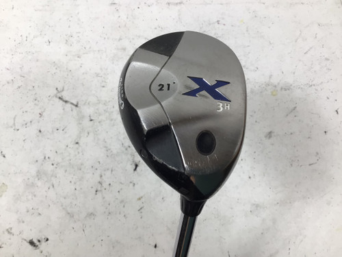 Vist Large View of Product Image Which is Used Callaway X Mens Hybrid Club RH 3 Hybrid