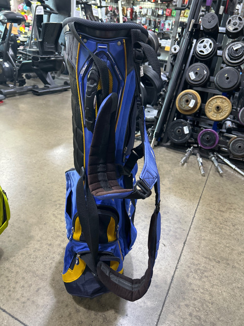 Vist Large View of Product Image Which is Used Titleist STAND BAG Mens Stand Bag Royal Blue