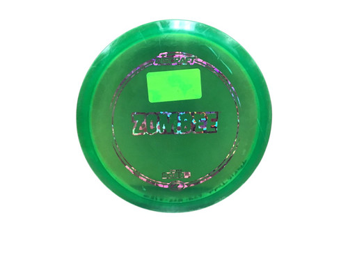 Vist Large View of Product Image Which is USED DISCRAFT ZOMBIE DISC GOLF DRIVER GREEN